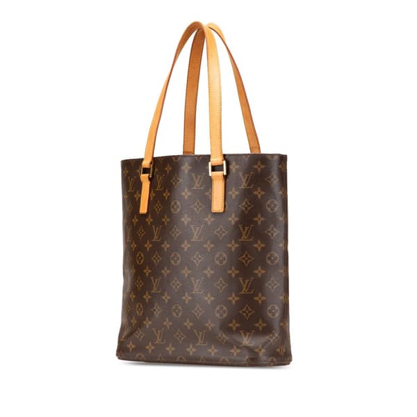 Pre-owned Louis Vuitton Monogram Vavin GM Brown