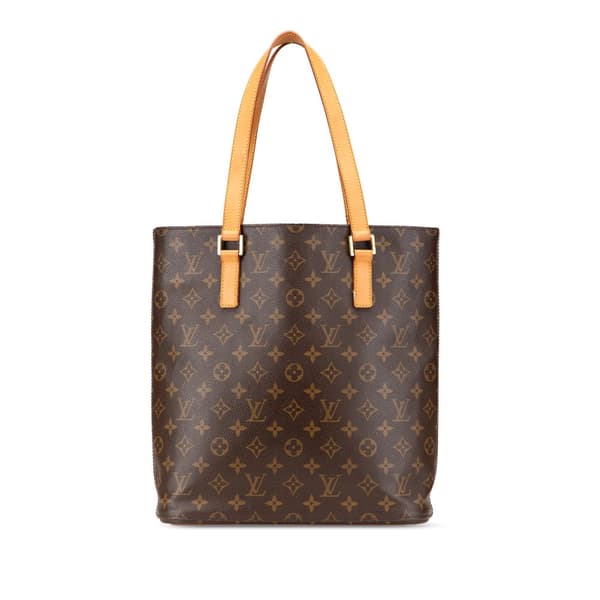 Pre-owned Louis Vuitton Monogram Vavin GM Brown
