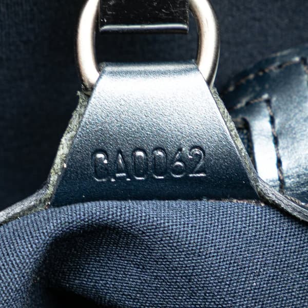 Pre-owned Louis Vuitton Monogram Mat Stockton Blue