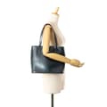 Miniatyrbillede 10 af 10: Pre-owned Louis Vuitton Monogram Mat Stockton Blue