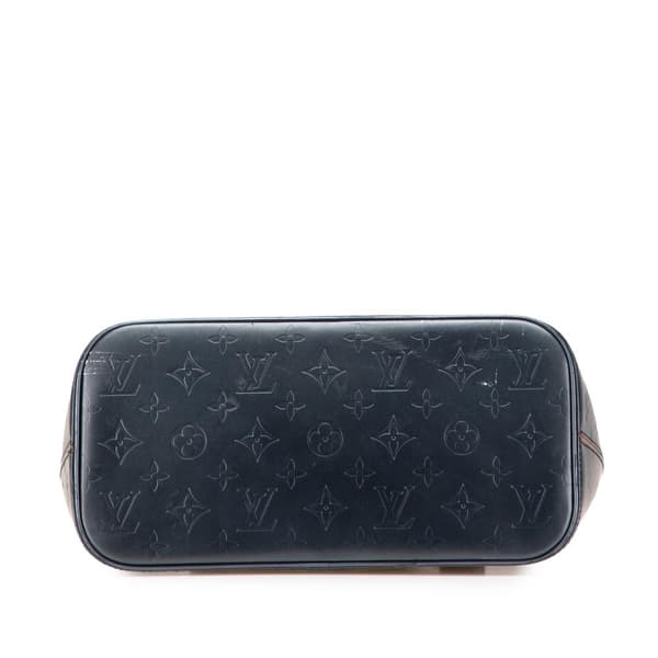 Pre-owned Louis Vuitton Monogram Mat Stockton Blue