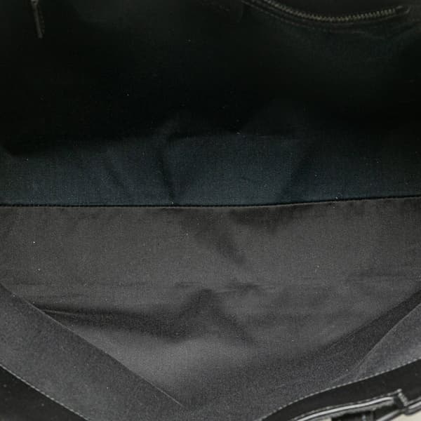 Pre-owned Gucci GG Canvas Tote Black