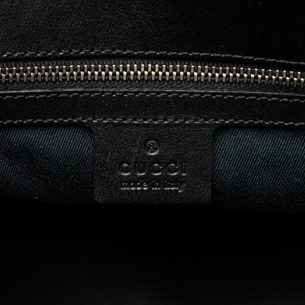 Pre-owned Gucci GG Canvas Tote Black