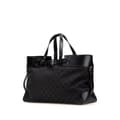 Miniatyrbild 2 av 10: Pre-owned Gucci GG Canvas Tote Black