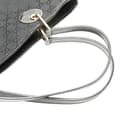 Miniatyrbild 8 av 10: Pre-owned Gucci GG Canvas Eclipse Tote Black