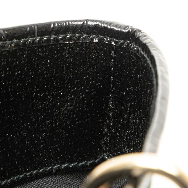 Pre-owned Gucci GG Canvas Eclipse Tote Black