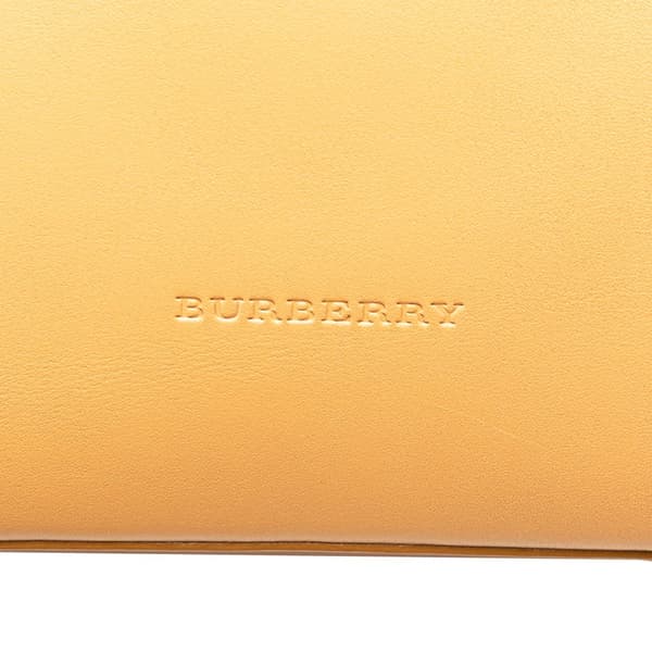 Pre-owned Burberry Leather Tote Brown