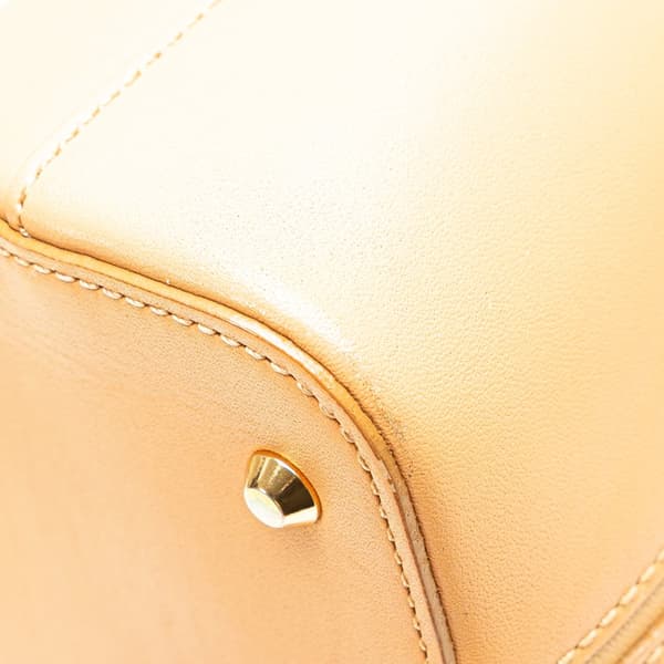 Pre-owned Burberry Leather Tote Brown
