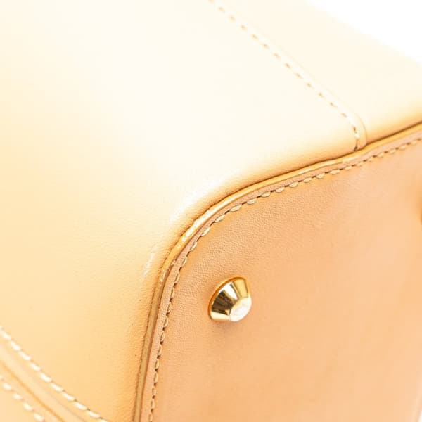Pre-owned Burberry Leather Tote Brown
