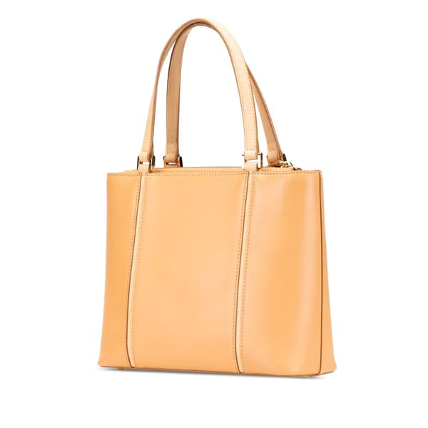 Pre-owned Burberry Leather Tote Brown