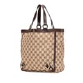 Pikkukuva 2 / 9: Pre-owned Gucci GG Canvas Abbey D Ring Tote Brown