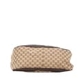 Miniatyrbild 3 av 10: Pre-owned Gucci GG Canvas Charlotte Tote Brown