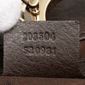 Miniatyrbild 6 av 10: Pre-owned Gucci GG Canvas Charlotte Tote Brown