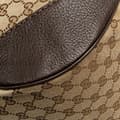 Miniatyrbild 10 av 10: Pre-owned Gucci GG Canvas Charlotte Tote Brown
