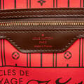 Miniatyrbillede 5 af 10: Pre-owned Louis Vuitton Damier Ebene Neverfull MM Brown