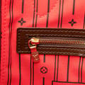 Miniatyrbillede 7 af 10: Pre-owned Louis Vuitton Damier Ebene Neverfull MM Brown