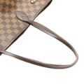 Miniatyrbillede 9 af 10: Pre-owned Louis Vuitton Damier Ebene Neverfull MM Brown