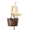 Miniatyrbillede 10 af 10: Pre-owned Louis Vuitton Damier Ebene Neverfull MM Brown