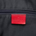 Miniatyrbild 5 av 10: Pre-owned Gucci GG Canvas Abbey D Ring Tote Brown