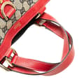 Miniatyrbild 10 av 10: Pre-owned Gucci GG Canvas Abbey D Ring Tote Brown