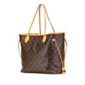 Miniatyrbillede 2 af 10: Pre-owned Louis Vuitton Monogram Neverfull MM Brown