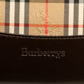 Pikkukuva 6 / 10: Pre-owned Burberry Haymarket Check Canvas Tote Brown