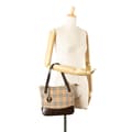 Pikkukuva 10 / 10: Pre-owned Burberry Haymarket Check Canvas Tote Brown