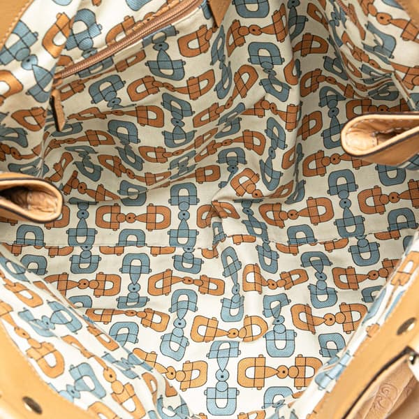Pre-owned Gucci Large Guccissima Sukey Tote Brown