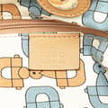 Miniatyrbild 6 av 10: Pre-owned Gucci Large Guccissima Sukey Tote Brown