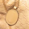 Miniatyrbild 8 av 10: Pre-owned Gucci Large Guccissima Sukey Tote Brown