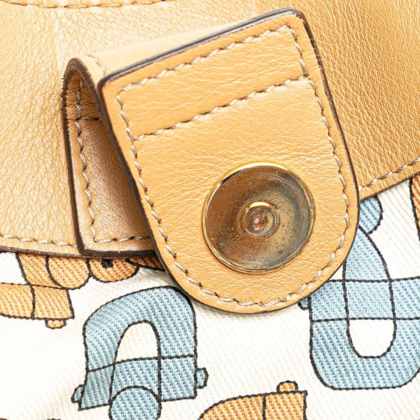 Pre-owned Gucci Large Guccissima Sukey Tote Brown