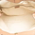 Miniatyrbild 4 av 10: Pre-owned Gucci Medium Diamante Canvas Sukey Tote Brown