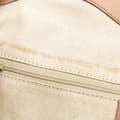 Miniatyrbild 8 av 10: Pre-owned Gucci Medium Diamante Canvas Sukey Tote Brown