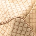 Miniatyrbild 9 av 10: Pre-owned Gucci Medium Diamante Canvas Sukey Tote Brown