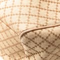 Miniatyrbild 10 av 10: Pre-owned Gucci Medium Diamante Canvas Sukey Tote Brown