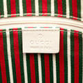 Miniatyrbild 5 av 10: Pre-owned Gucci GG Canvas Britt Tote Brown