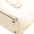 Miniatyrbild 9 av 10: Pre-owned Gucci GG Canvas Britt Tote Brown