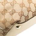 Miniatyrbild 10 av 10: Pre-owned Gucci GG Canvas Britt Tote Brown