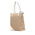 Miniatyrbild 2 av 10: Pre-owned Gucci GG Canvas Britt Tote Brown