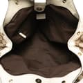 Miniatyrbild 4 av 10: Pre-owned Gucci Medium GG Canvas Sukey Tote Brown