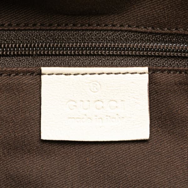 Pre-owned Gucci Medium GG Canvas Sukey Tote Brown