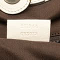 Miniatyrbild 6 av 10: Pre-owned Gucci Medium GG Canvas Sukey Tote Brown
