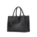 Pikkukuva 2 / 10: Pre-owned Dior Medium Embossed Leather Book Tote Black
