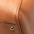 Miniatyrbild 8 av 9: Pre-owned Gucci Medium Leather Soho Cellarius Tote Brown