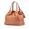 Miniatyrbild 2 av 9: Pre-owned Gucci Medium Leather Soho Cellarius Tote Brown