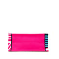 Miniatyrbillede 3 af 8: Pre-owned Dior Medium Embroidered Canvas Butterfly D Jungle Pop Book Tote Pink