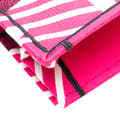Miniatyrbillede 6 af 8: Pre-owned Dior Medium Embroidered Canvas Butterfly D Jungle Pop Book Tote Pink