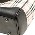Miniatyrbild 8 av 10: Pre-owned Burberry House Check Canvas Tote Brown