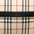 Miniatyrbild 9 av 10: Pre-owned Burberry House Check Canvas Tote Brown