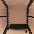 Miniatyrbillede 4 af 10: Pre-owned ALAÏA Pony Hair and Leather Leopard Printed Le Hinge Tote Brown